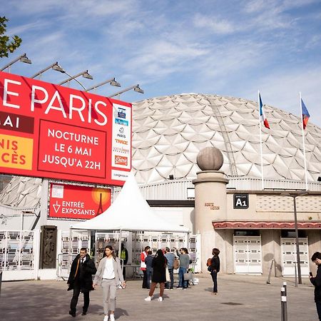 Edgar Suites Expo Paris Porte De Versailles Kültér fotó