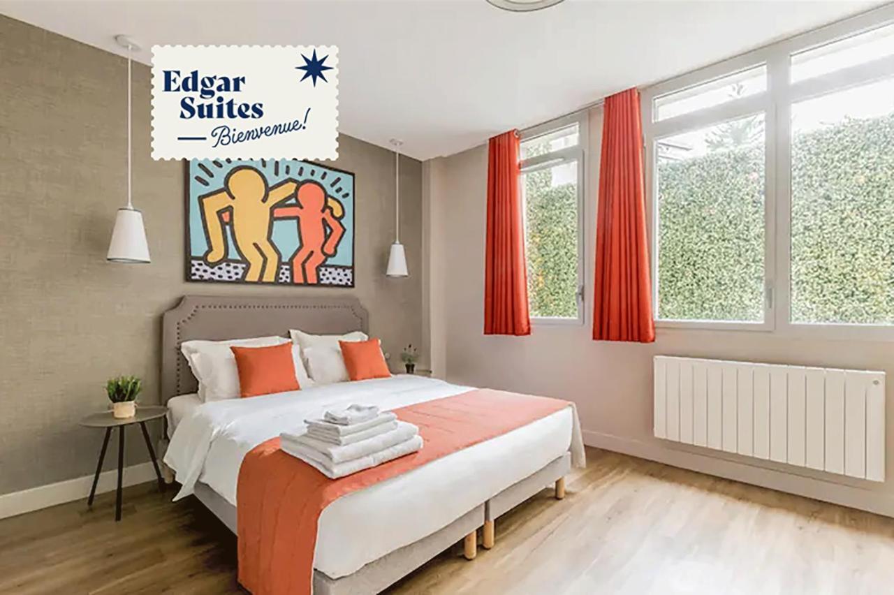 Edgar Suites Expo Paris Porte De Versailles Kültér fotó