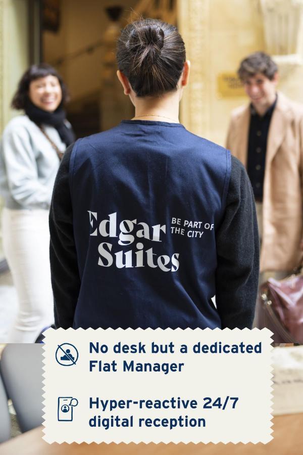 Edgar Suites Expo Paris Porte De Versailles Kültér fotó